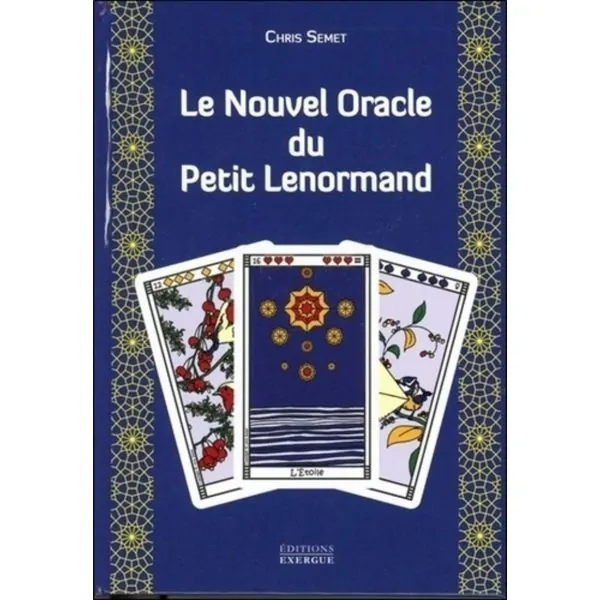 Le nouvel Oracle du Petit Lenormand Vue de face | Dans les Yeux de Gaïa