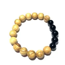 Bracelet en bois de Palo...