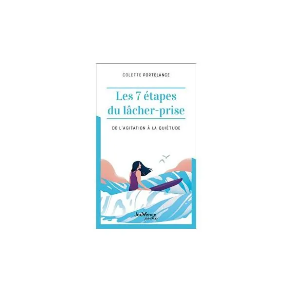 Les 7 étapes du lâcher-prise de Colette Portelance l Dans les Yeux de Gaïa