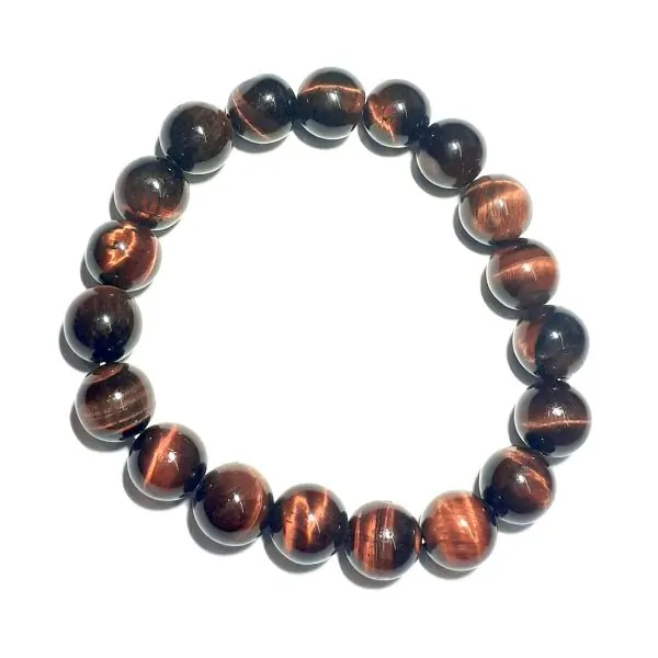 Bracelet Oeil de Taureau l Dans les Yeux de Gaïa