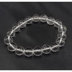 Bracelet en Cristal de Roche | Dans les Yeux de Gaïa