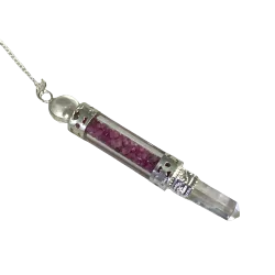 Pendule Tube en Pierres...