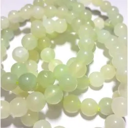 Bracelet en Jade 8mm - 1
