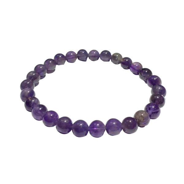 Bracelet Taille Homme Améthyste l Dans les Yeux de Gaïa