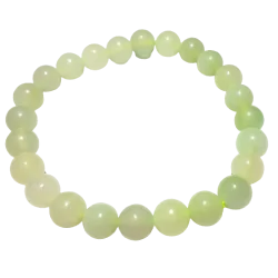 Bracelet en Jade l Dans les Yeux de Gaïa