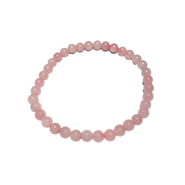 Bracelet Enfant Quartz Rose l Dans les Yeux de Gaïa
