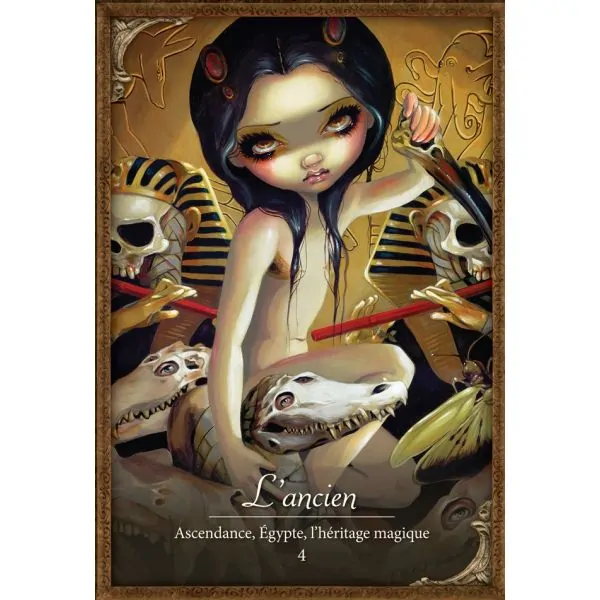 oracle vampires carte 4| Dans les Yeux de Gaïa