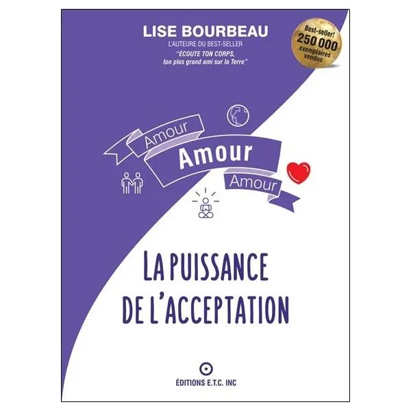 Amour Amour Amour - Puissance de l'acceptation | Dans les yeux de Gaïa