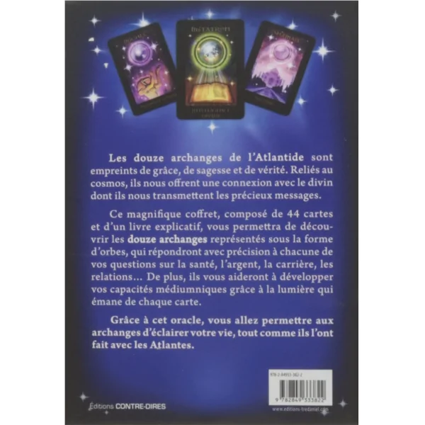 Les Anges de L'Atlantide | Oracles Divinatoires - Intuition - voyance