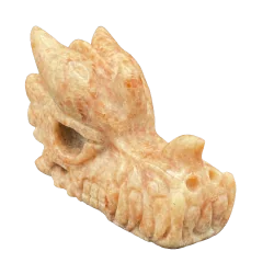 Tête de Dragon en Pierre de...