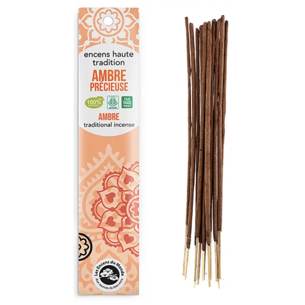 Encens haute Tradition Ambre | Dans les Yeux de Gaïa