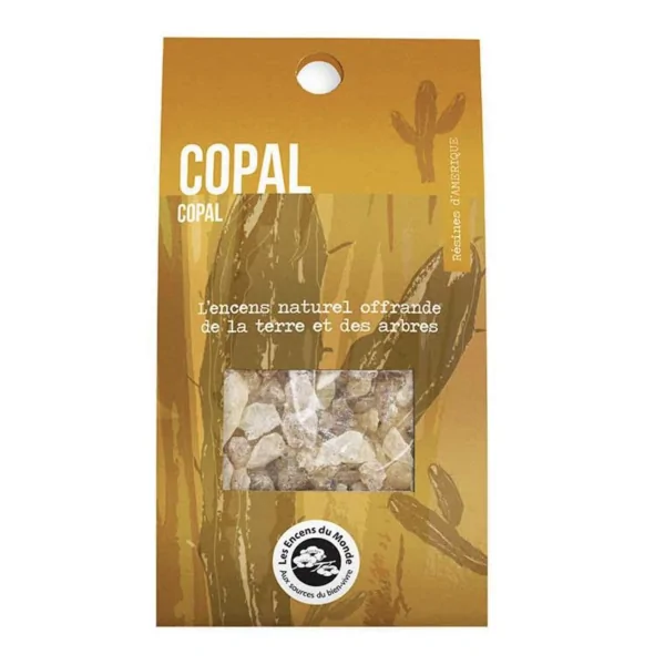 Encens résine Copal | Dans les Yeux de Gaïa 1
