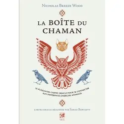 la boite du Chaman, recto | Dans les Yeux de Gaia