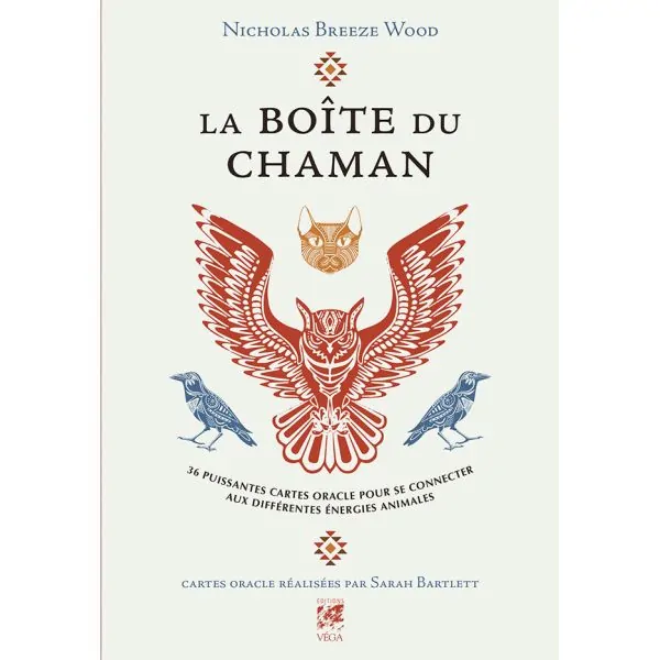 la boite du Chaman, recto | Dans les Yeux de Gaia