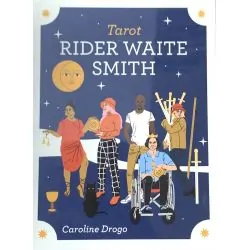Tarot Rider Waite Smith, couverture | Dans les Yeux de  Gaïa