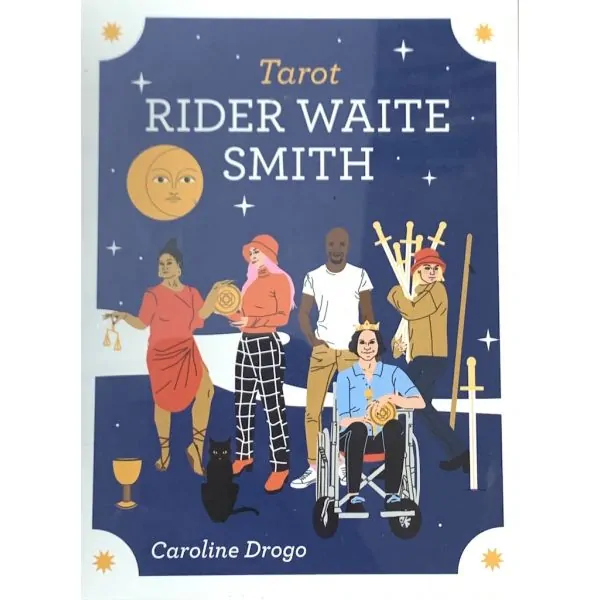 Tarot Rider Waite Smith, couverture | Dans les Yeux de  Gaïa