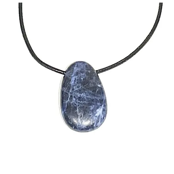 Cabochon en Sodalite 1 - Lithothérapie | Dans les Yeux de Gaïa