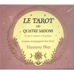 Le Tarot des Quatre Saisons - Radiesthésie, vue de face | Dans les Yeux de Gaïa