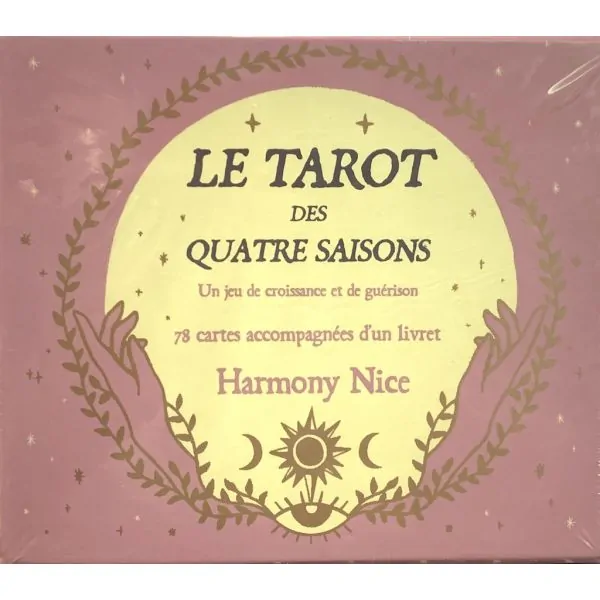 Le Tarot des Quatre Saisons - Radiesthésie, vue de face | Dans les Yeux de Gaïa
