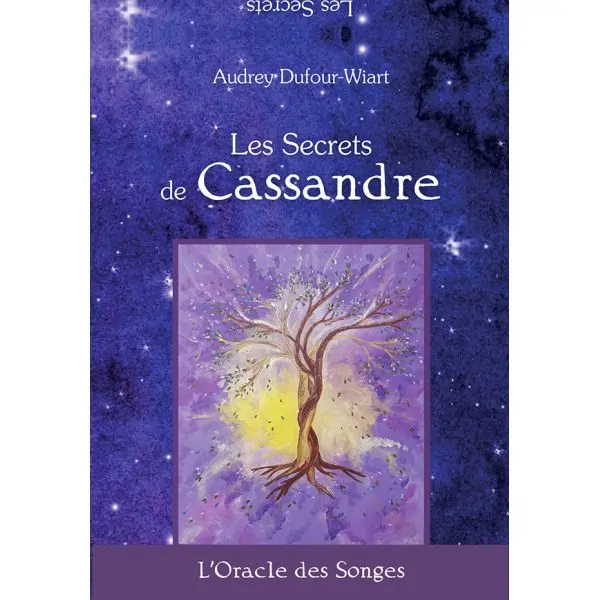 Coffret Les secrets de Cassandre, vue de face | Dans les Yeux de Gaïa