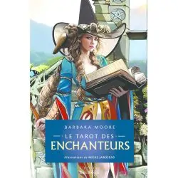 Coffret Le Tarot des enchanteurs, vue de face | Dans les Yeux de Gaïa