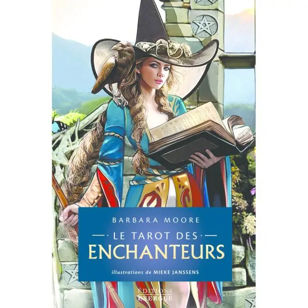 Coffret Le Tarot des enchanteurs, vue de face | Dans les Yeux de Gaïa