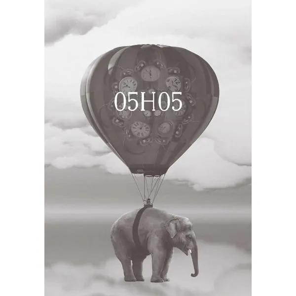 Coffret Oracle des Heures Miroirs - carte 05h05 | Dans les Yeux de Gaïa
