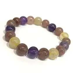 Bracelet Super Seven l Dans les Yeux de GaÏa
