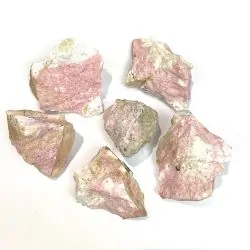 Rhodonite brute 1 | Dans les Yeux de Gaïa