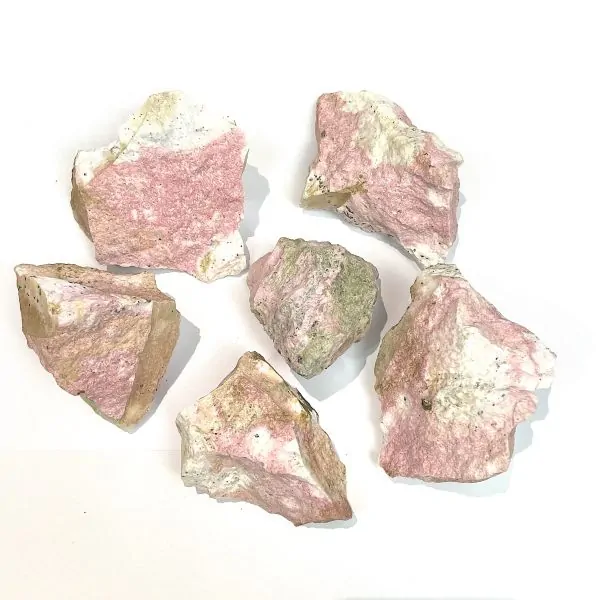 Rhodonite brute 1 | Dans les Yeux de Gaïa