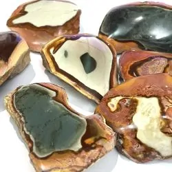 Jaspe Polychrome - une face...