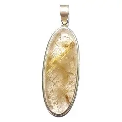 Quartz Rutile l Dans les Yeux de Gaïa
