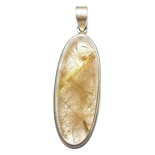 Quartz Rutile l Dans les Yeux de Gaïa