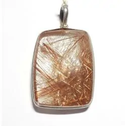 Quartz Rutile l Dans les Yeux de Gaïa
