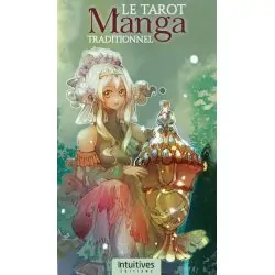 Le Tarot Manga Couverture | Dans les Yeux de Gaïa