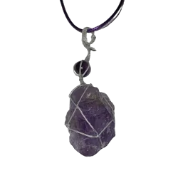 Pendentif en Améthyste 19g