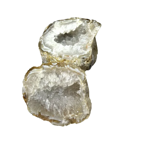 Géode coffret d'Agate | Dans les Yeux de Gaïa