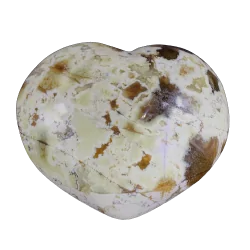 Coeur en Jaspe Opale - Lithothérapie |Dans les Yeux de Gaïa