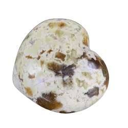 Coeur en Jaspe Opale