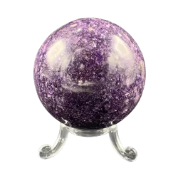 Sphère en Lépidolite