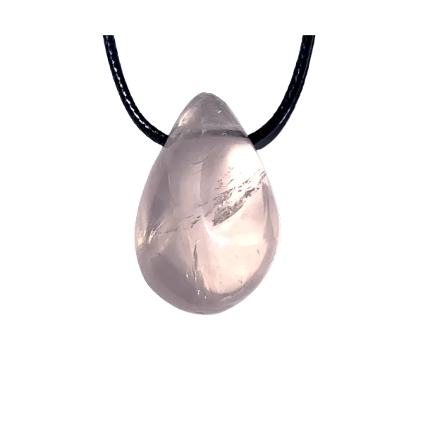 Cabochon Quartz rose | Dans les Yeux de Gaïa