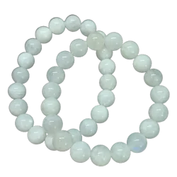 Bracelet Pierre de Lune 10 mm