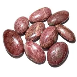 Galet de Rhodonite | Dans les Yeux de Gaïa