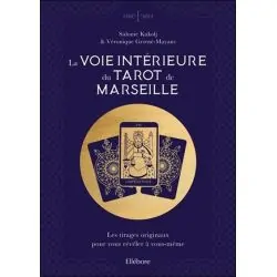 La Voie Intérieure du Tarot de Marseille 1 - Livre Cartomancie |Dans les Yeux de Gaïa