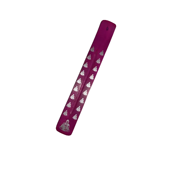 Porte encens en bois rose | Accessoires pour Encens | Dans les yeux de Gaïa