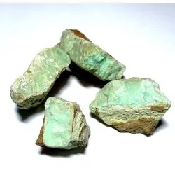 Chrysoprase brute 1 - Lithothérapie & Minéraux bruts |Dans les Yeux de Gaïa - Vue d'ensemble 1