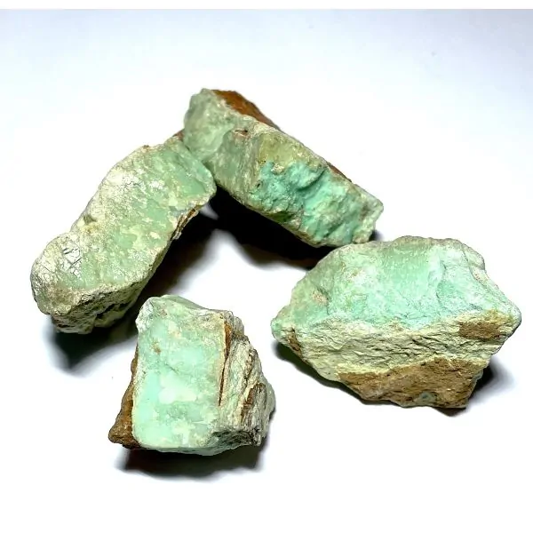 Chrysoprase brute 1 - Lithothérapie & Minéraux bruts |Dans les Yeux de Gaïa - Vue d'ensemble 1