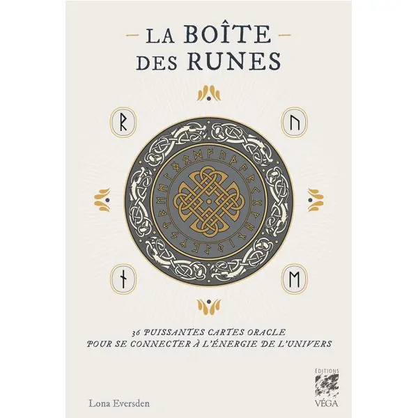 La Boîte des Runes de Lona Eversden, vue de face l Dans les Yeux de Gaïa