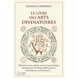 Le Livre des Arts Divinatoires | Dans les Yeux de Gaïa