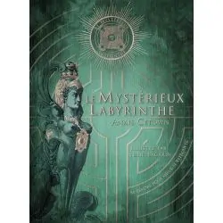 Le Mystérieux Labyrinthe de Anaïs Cetown - Coffret recto | Dans les Yeux de Gaïa
